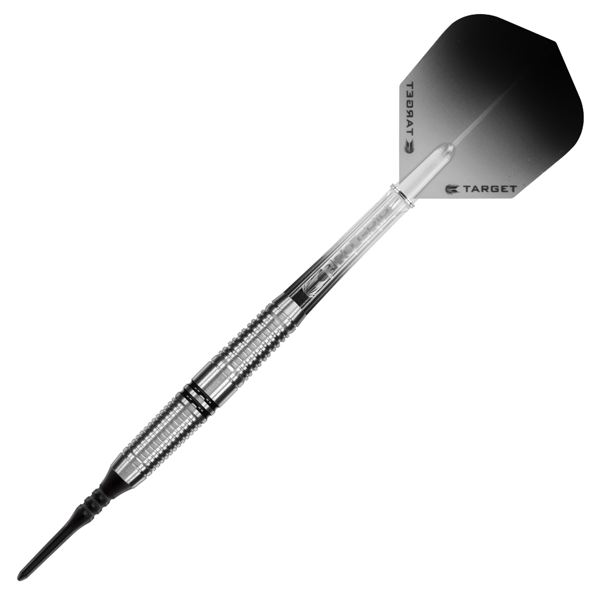 Target Darts Colours 2 Black 70% Tungsten 18 grams